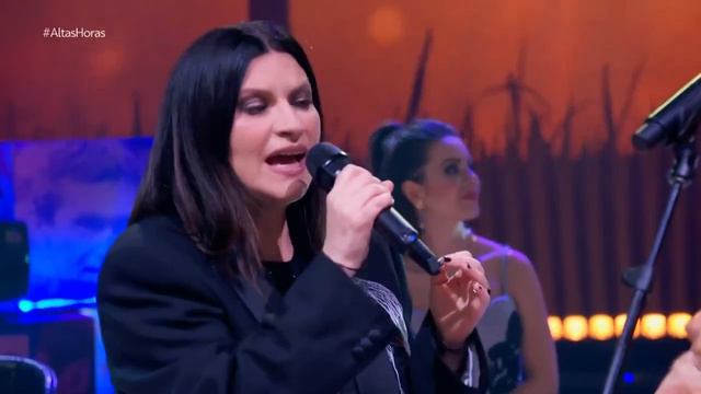 Laura Pausini y Tiago Iorc - Durar (Uma Vida Com Você) (Altas Horas) - 2024 смотреть онлайн