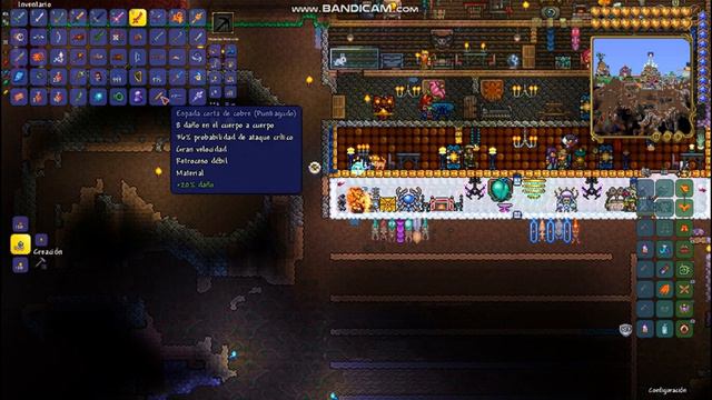 TERRARIA 1.4 | CREAR ESPADA ZENITH | LA MAS PODEROSA DEL JUEGO! 😎