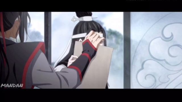 AMV «Магистр дьявольского культа» Вэй Ин и Лань Ван Цзи смотреть онлайн