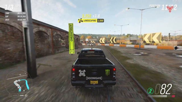 Forza Horizon 4 Easy Airborne Pass Skill #Forzathon Flight Manoeuvres смотреть онлайн