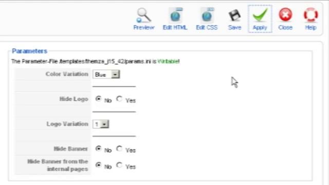 Top Architect Joomla 1.5 Template Management смотреть онлайн