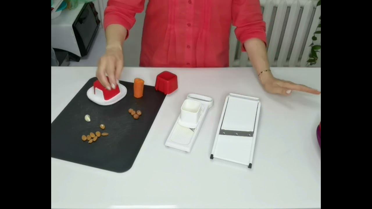 отличия Шинковки "Мандолина Турбо" от Шинковки «Мандолина Юниор» Tupperware смотреть онлайн