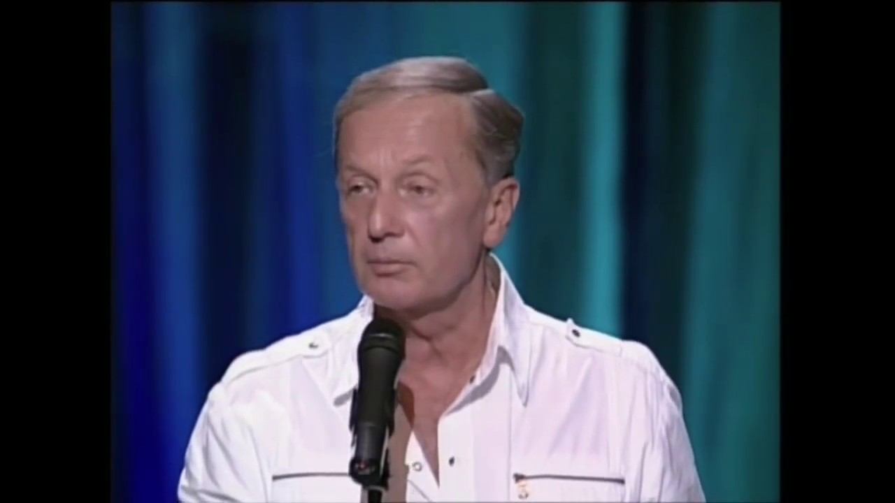 Михаил Задорнов. Анекдоты про менеджеров смотреть онлайн