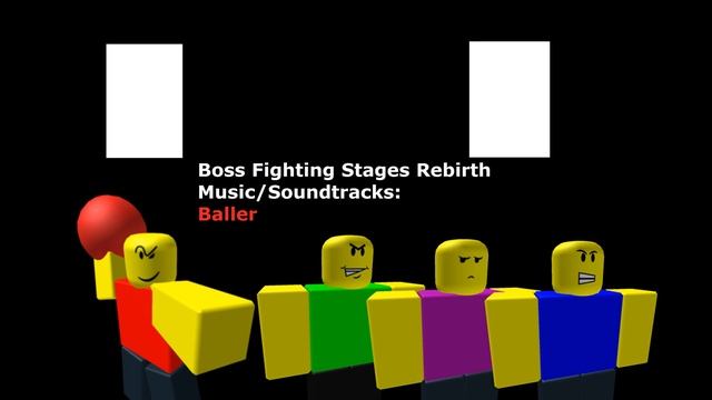 Baller - Boss Fighting Stages Rebirth Music/Soundtracks HD [Roblox BFS:R Music/Soundtrack] смотреть онлайн