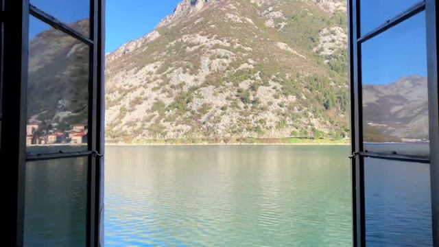 Черногория  в январе Montenegro January