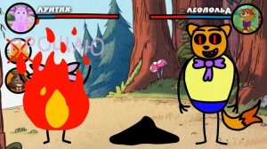 ЛУНТИК, КОЛОБОК, КАКАШКА против БОССА ЛЕОПОЛЬДА