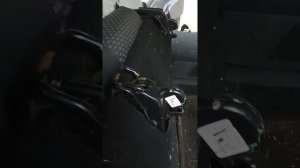 решение проблемы с заклиниванием сидений второго ряда на Ларгусе