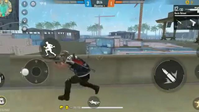 5 Time Free Fire Gameplay Video #part 1