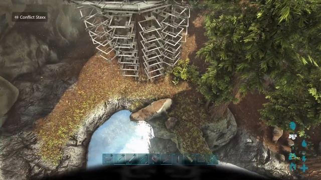 HOW TO BUILD A TREE PLATFORM TURRET DEFENCE смотреть онлайн
