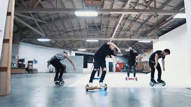 Epic AirBoard Dance - Giroscooter Mini Segway смотреть онлайн