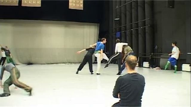 Cullberg Ballet: Position of elsewhere rehearsals смотреть онлайн
