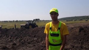 Закладка маточника клоновых подвоев сорта М9