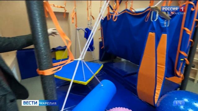 В Петрозаводске открылся Центр реабилитации для детей с ограниченными возможностями здоровья смотреть онлайн
