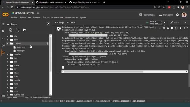 Convertir una aplicación en Python a Android | Pasar de .py a .apk смотреть онлайн