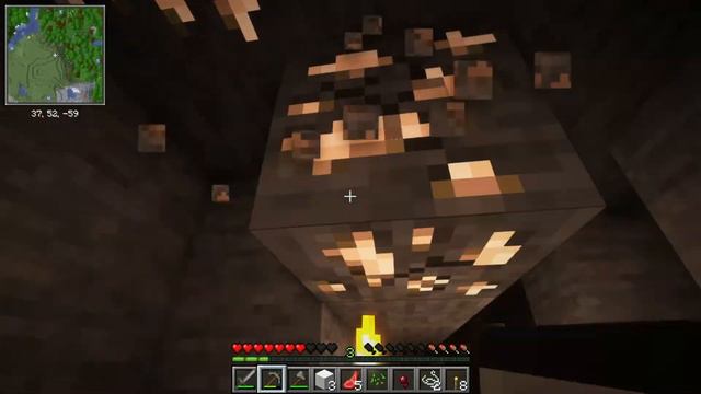 Майнкрафт прохождение со сборкой 1.17.1 | #1 смотреть онлайн