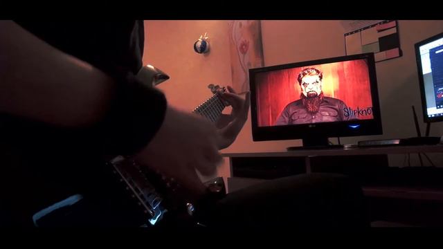 Slipknot - Spit It Out (guitar cover) смотреть онлайн