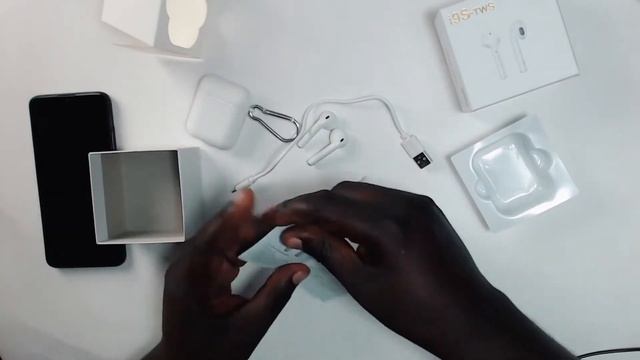 The best Fake apple airpods. i9S-TWS Bluetooth earphone review смотреть онлайн
