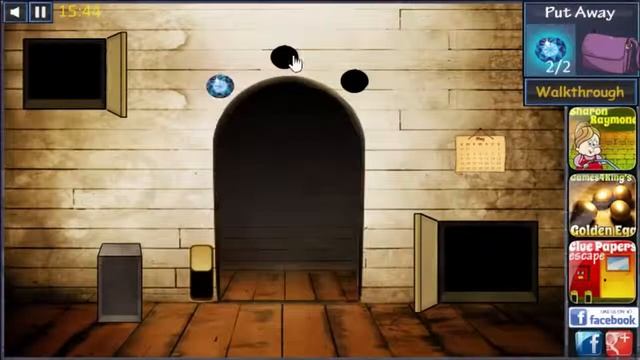 Clue Papers Escape 2 Game Walkthrough (games4king). смотреть онлайн