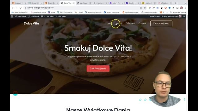 w 60 Sekund ⏰ Za DARMO AI Sztuczna Inteligencja Tworzy Stronę Na WordPress ? ZipWP Astra | Spectra смотреть онлайн