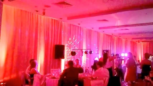 Световое оформление зала в Самаре. смотреть онлайн