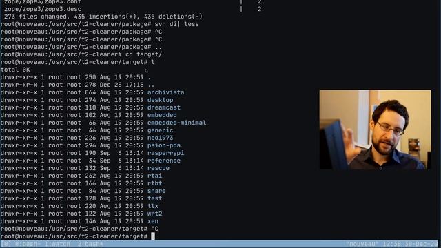 Random Linux developer @work livestream! смотреть онлайн