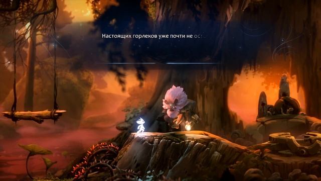 Гром и Родниковые поля ➤ Ori and the Will of the Wisps #4 смотреть онлайн