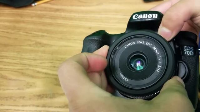 How to attach canon lens to eos 70d camera смотреть онлайн