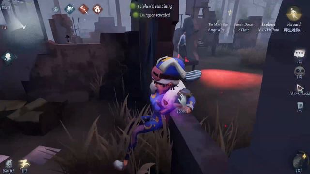 Playing SOLO RANK in TIER 2 CHALLENGE - Survivor Rank #687 (Identity v) смотреть онлайн