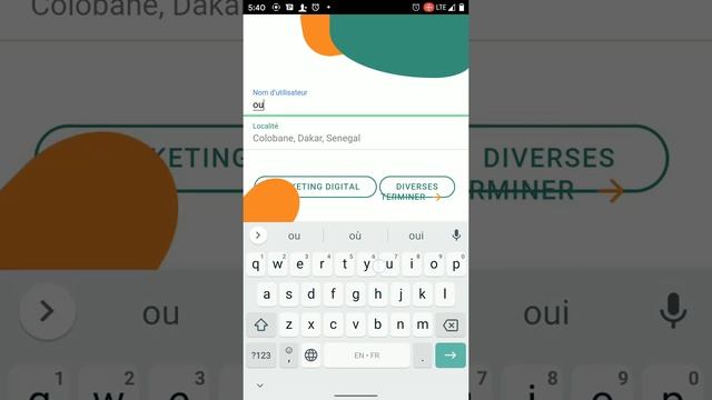 Comment s'inscrire sur l'application 1Franc la vue смотреть онлайн