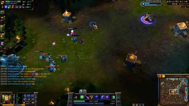 League of Legends - CassiOPeia - Full game With Friends смотреть онлайн