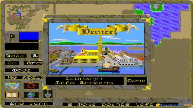 Machiavelli the Prince gameplay (PC Game, 1995) смотреть онлайн