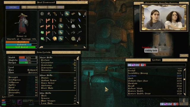 Finally Found the Dwemer Puzzle Box - Morrowind Playthrough 2023 [Graphics and Survival Mods] #68 смотреть онлайн