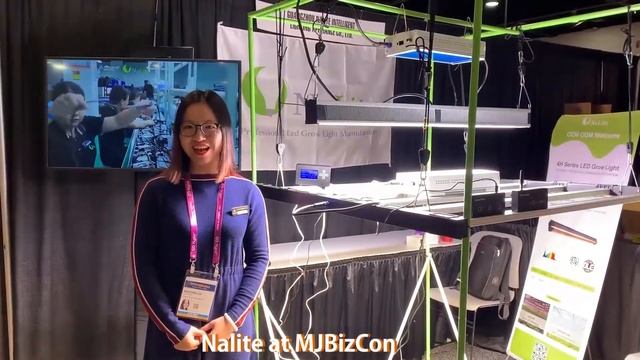 Nalite at MJBizCon 2019, Las Vegas смотреть онлайн