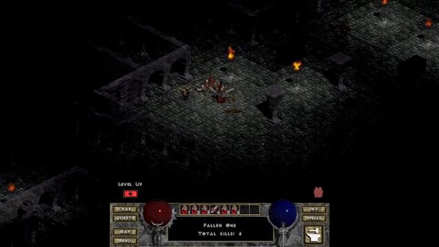 The Warrior's Way (Diablo Series): Diablo 1 Floor 1 смотреть онлайн