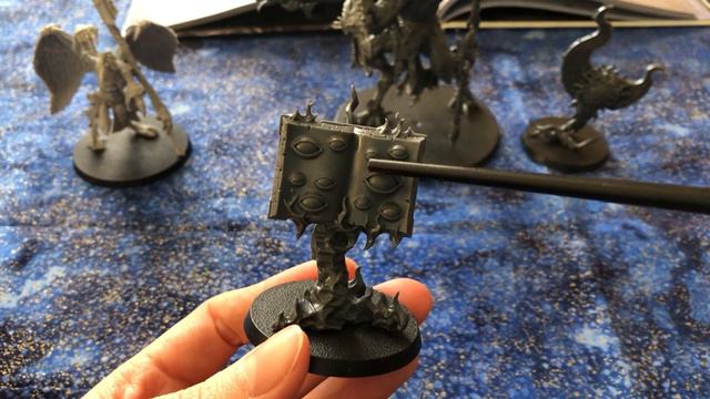 ASMR Lofi Disciples of Tzeentch Age of Sigmar Relaxing Whispered Ramble with Brushing and Tracing смотреть онлайн