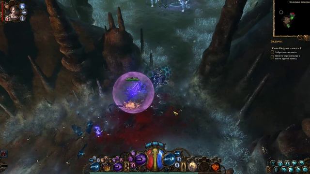 The Incredible Adventures of Van Helsing: Final Cut. ч11. Холодные пещеры смотреть онлайн