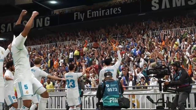 Quick video: Goal Songs and Stadium Announcements in La Liga | PES 2018 | Superstar [PC ONLY] смотреть онлайн
