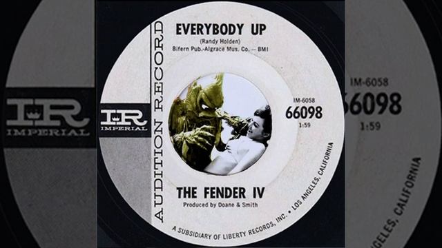 The FENDER IV - Everybody Up (1965) смотреть онлайн