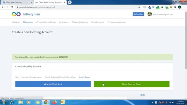 [Part 1] FREE Domain & Web hosting, Create a Dynamic (WORDPRESS) Website [Sept 2020 Method] смотреть онлайн
