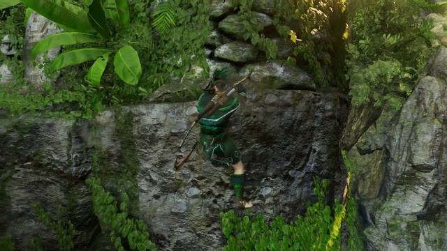 Shadow of the Tomb Raider - Climb, Rappel Gameplay "The Monkey Twins" & "Mirrors" Bios (2018) смотреть онлайн