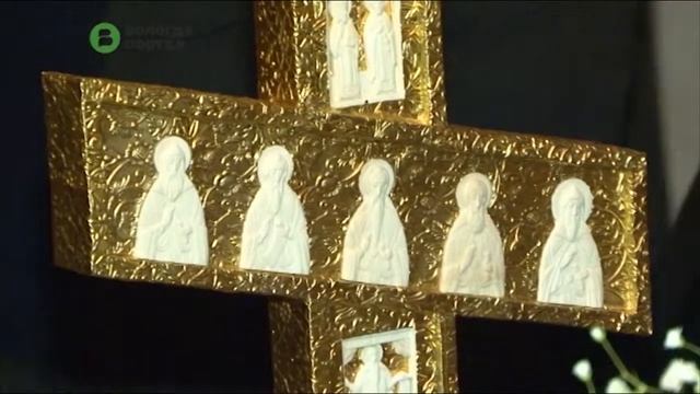 В день памяти Дмитрия Прилуцкого рядом с мощами преподобного установили Киликийский крест смотреть онлайн