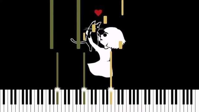Fran Bow - Sitting In Company (Piano Sheet Music) смотреть онлайн