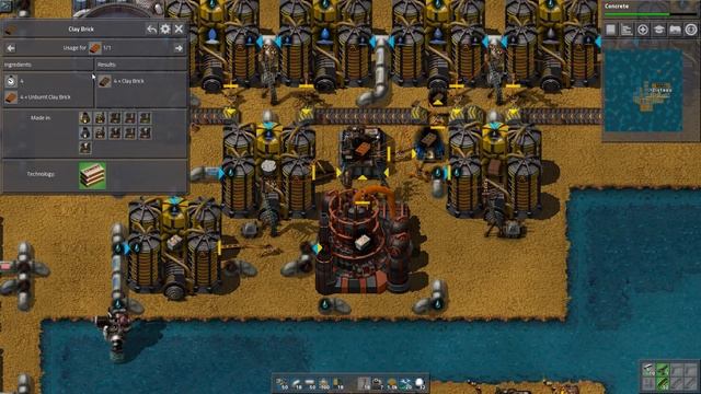 Factorio Sea Block #7 - Washing a Ton of Mud (0.15) смотреть онлайн