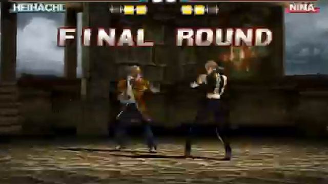Tekken 3 online "Битва Титанов 3" mammoh vs fusiOn (xq) (1 раунд) смотреть онлайн
