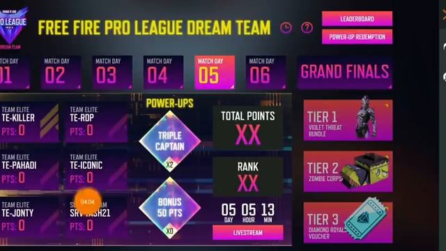 How to Get Free Bundles on Tier 1 in FFPL Dream Team Challenge? смотреть онлайн