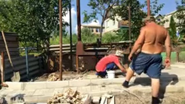 Мангальная зона на даче(9Часть) смотреть онлайн