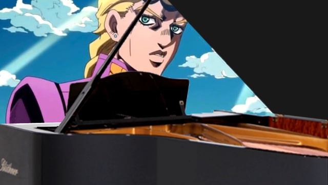 Giorno Giovanna Teaches Yoshikage Kira How To Play The Piano смотреть онлайн