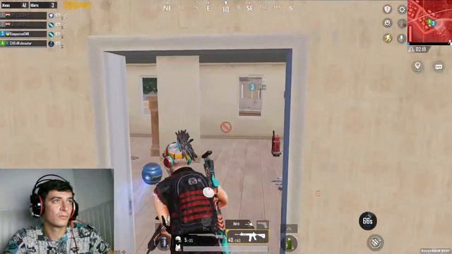 PUBG MOBILE ВЫХОДИМ НА ОХОТУ смотреть онлайн