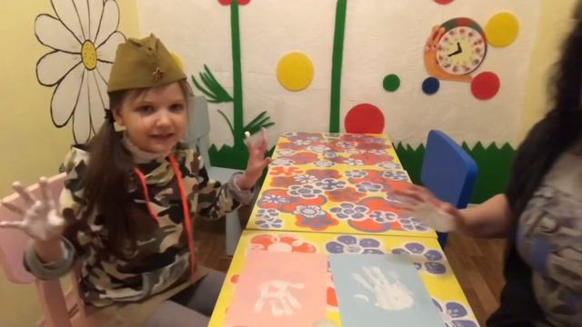 Мастер - класс для самых маленьких. Птица Мира смотреть онлайн