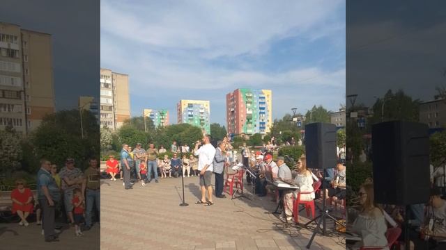 Открытие нового танцевального сезона танцев 04/06/2023 смотреть онлайн